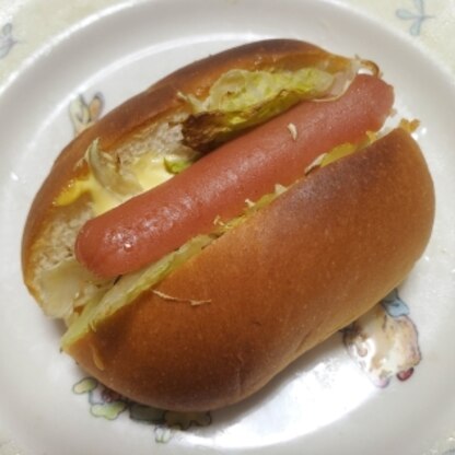 朝食に作りました。美味しかったです！